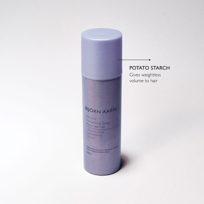 Björn Axén VOLUMIZING Suchy spray do stylizacji włosów 200 ml