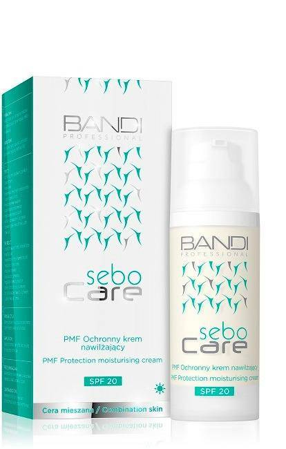 Bandi Ochronny krem nawilzający SPF 20 50 ml