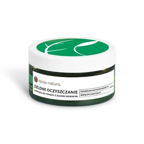 Opcja Natura Maseczka zielone oczyszczanie, 100 ml