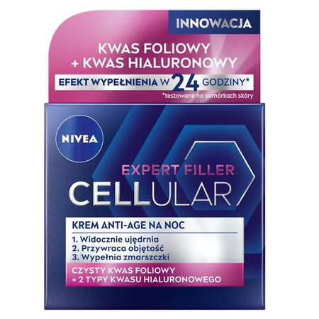 Cellular Expert Filler krem anti-age na noc 50 ml