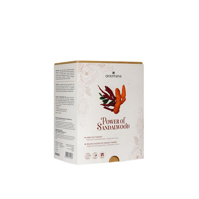 Orientana ZESTAW POWER OF SANDALWOOD