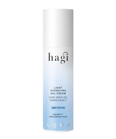 Hagi Aqua Zone - Lekki krem żel nawilżający na dzień 50 ml