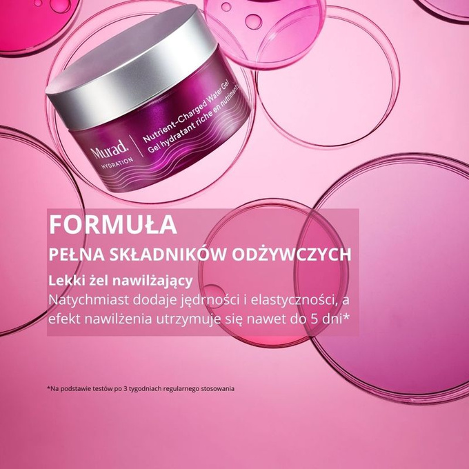 Nawilżający krem-żel Nutrient-Charged Water Gel