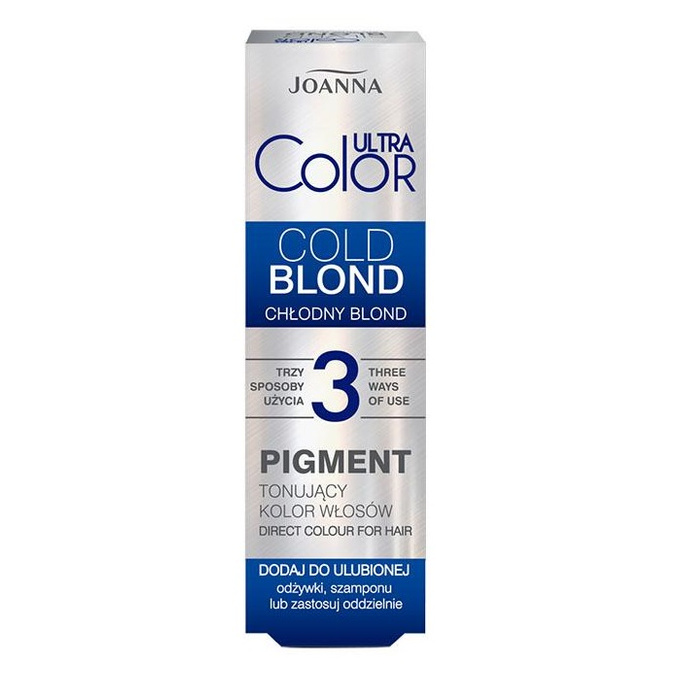 Ultra Color Pigment tonujący kolor włosów Chłodny Blond 100 ml