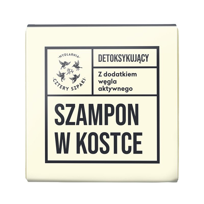 4 Szpaki Detoksykujący szampon do włosów