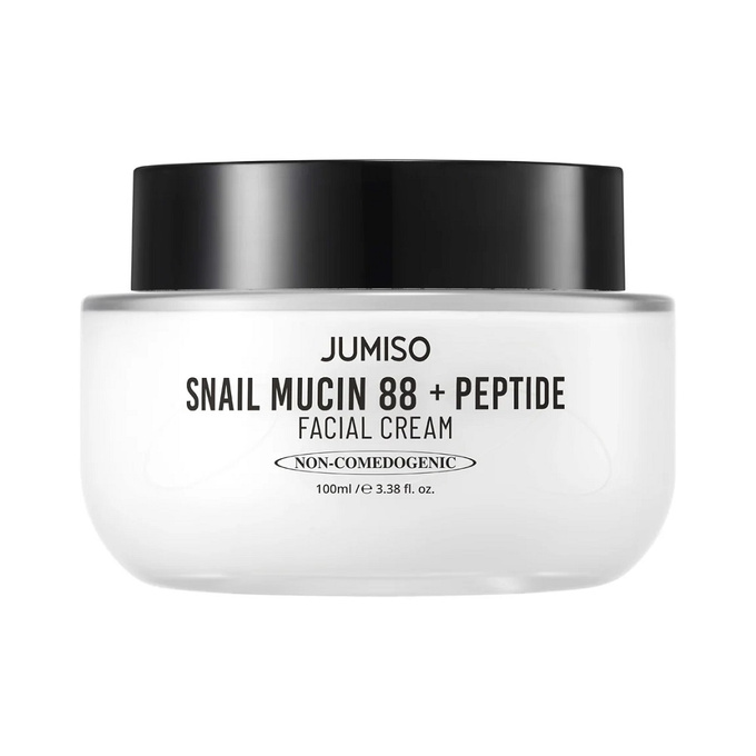 Jumiso Snail Mucin 88 + Peptide Facial Cream peptydowy krem do twarzy ze śluzem ślimaka, 100 ml