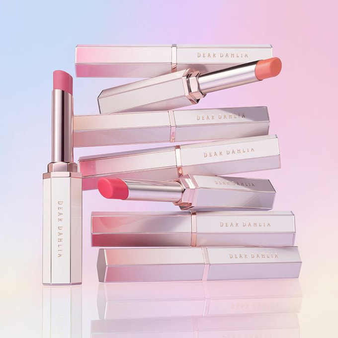 Dear Dahlia Lip Allure  glow Shine pomadka do ust - Charlotte, 2,4 g