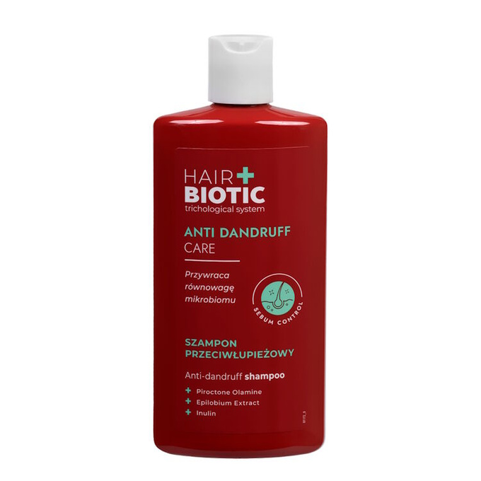 HAIR BIOTIC ANTI DANDRUFF CARE Szampon przeciwłupieżowy, 250 ml