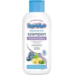 Rodzina szampon wzmacniający do włosów cienkich i delikatnych 400 ml