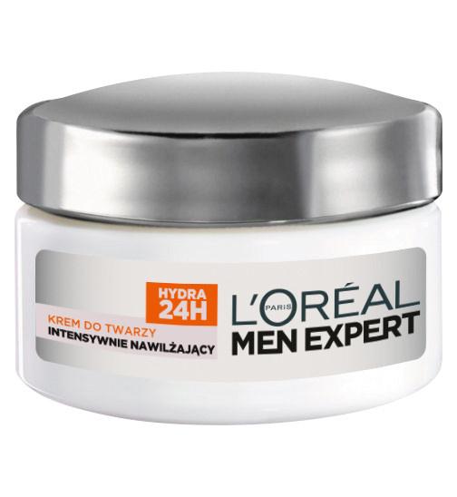 Loreal Paris Men Expert Hydra 24H krem do twarzy intensywnie nawilżający 50ml