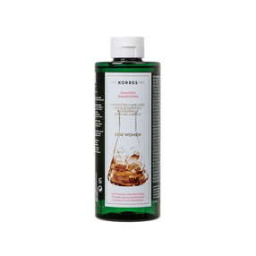 Korres Damski Szampon przeciw wypadaniu włosów z cystyną I glikoproteinami, 400 ml