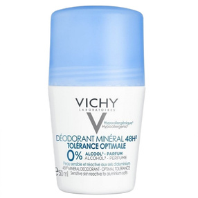 Vichy Optimal Tolerance 48H mineralny dezodorant w kulce 50ml