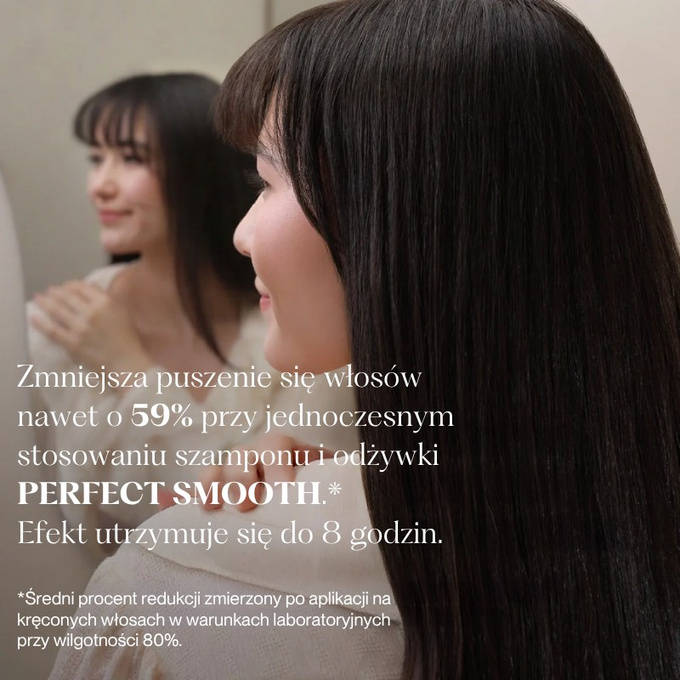 NatureLab.TOKYO Perfect Smooth Shampoo Wygładzający szampon do włosów, 340 ml