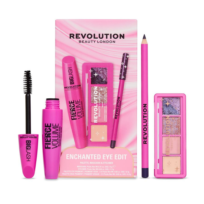 REVOLUTION The Enchanted Eye Edit – zestaw do makijażu oczu