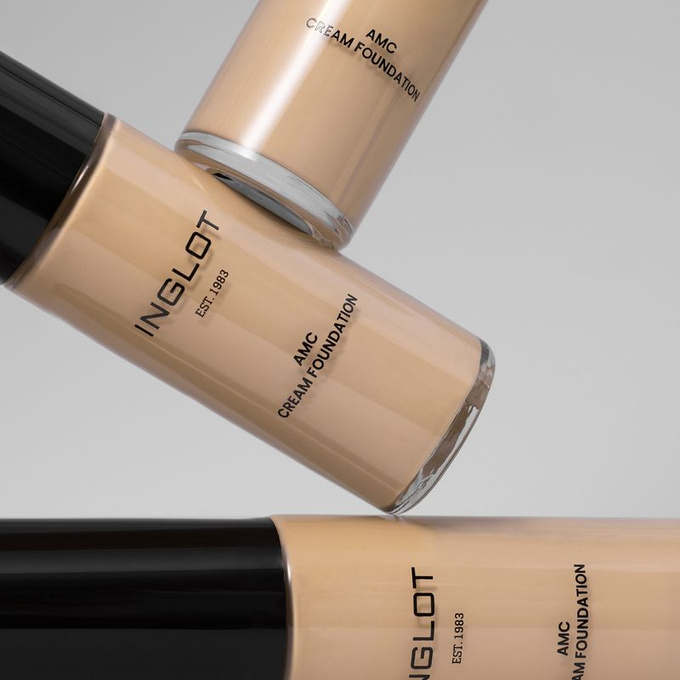 INGLOT Podkład do twarzy AMC LW500, 30 ml