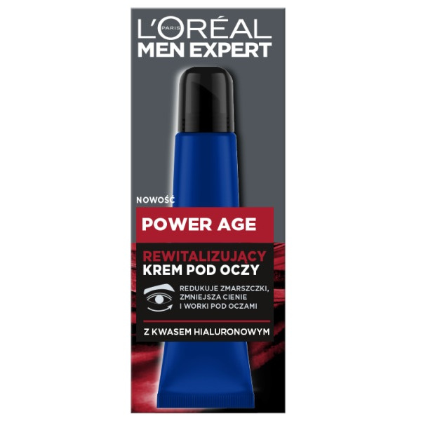 Loreal Paris Men Power Age krem pod oczy 15ml