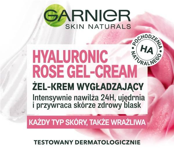 Hyaluronic Rose Gel-Cream żel-krem wygładzający 50 ml