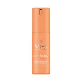 Miya peachPERFECT - Rozświetlający lotion z beta-karotenem, 50 ml