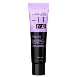 Fit Me Luminous+Smooth Hydrating Primer nawilżająco-rozświetlająca baza pod makijaż 30 ml