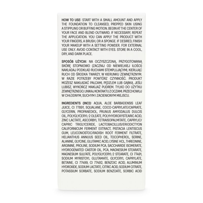 MINISTERSTWO. Podkład Sweet Cheesecake, no 30, 30 ml