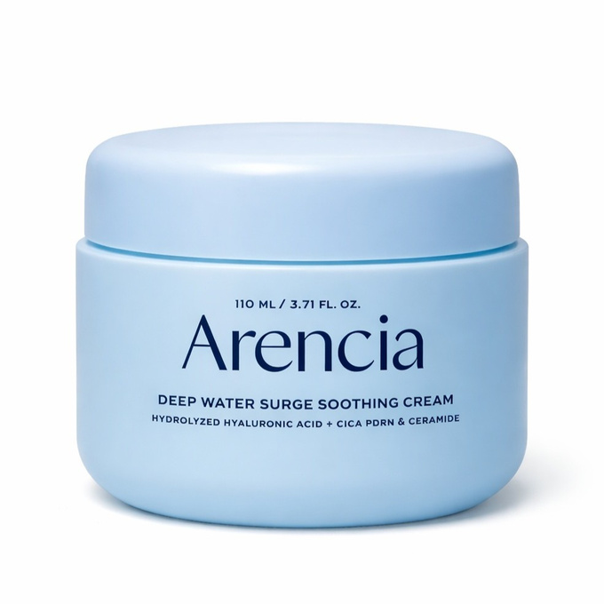 Arencia Deep Water Surge Soothing Cream łagodzący krem do twarzy, 30 ml