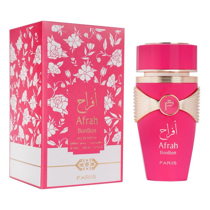 Nusuk Afrah Bonbon – Woda perfumowana dla kobiet, 100 ml