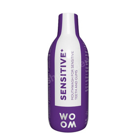 WOOM Sensitive+ Płyn do płukania na nadwrażliwość zębów, 500 ml