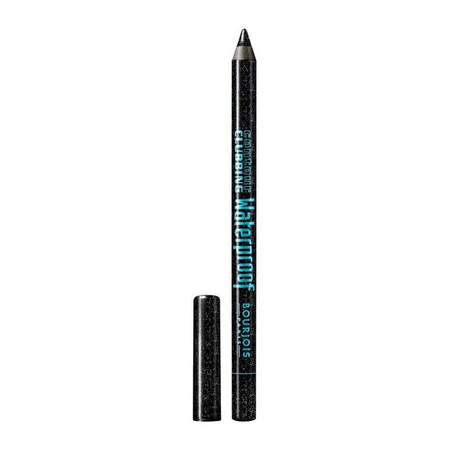 Contour Clubbing Waterproof wodoodporna kredka do oczu 48 Atomic Black 1.2g