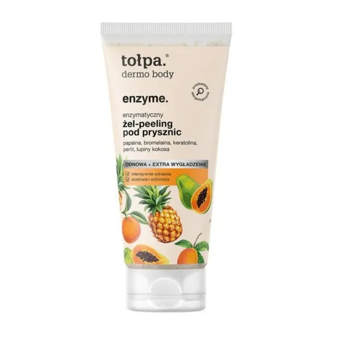 TOŁPA dermo body enzymatyczny żel - peeling pod prysznic 200 ml