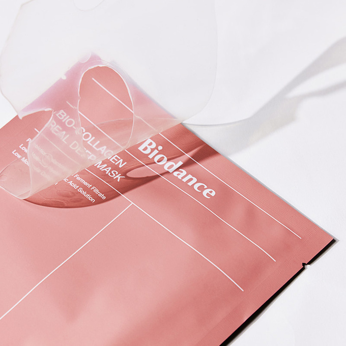 BIODANCE Bio-Collagen Real Deep Mask Hydrożelowa maska w płachcie, 4 szt