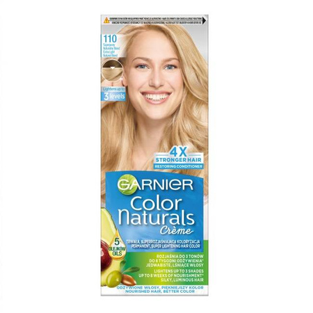 Color Naturals Creme krem koloryzujący do włosów 110 Superjasny Naturalny Blond