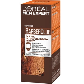 Loreal Paris Men Expert Barber Club Long Beard & Skin Oil olejek do zarostu dla mężczyzn 30ml