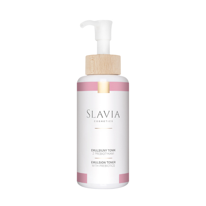 SLAVIA Emulsyjny tonik z prebiotykami, 100 ml