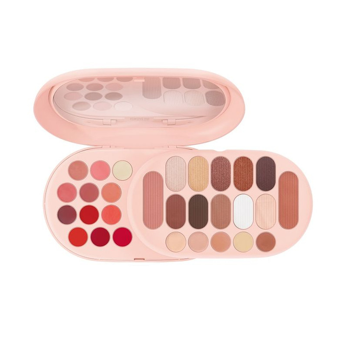 PUPA Milano Make My Day PLUS Paleta do makijażu - 002 Light Pink
