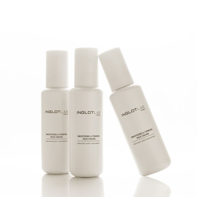 INGLOT Wygładzająco-ujędrniający krem do twarzy, 50 ml