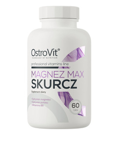 OstroVit Magnez Max Skurcz 60 tabletek