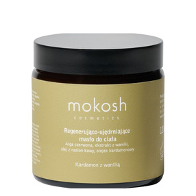 Mokosh Regenerująco-ujędniające masło do ciała "Kardamon z wanilią", 120 ml