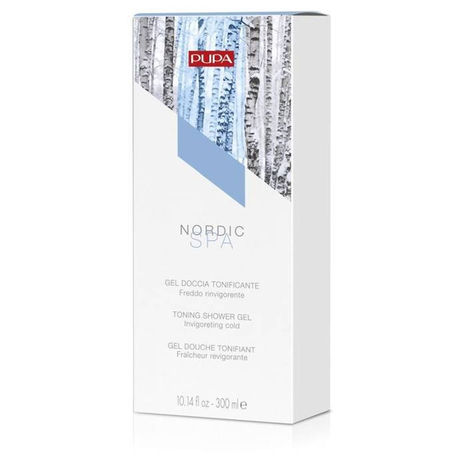 PUPA Milano Nordic SPA Tonizujący żel pod prysznic