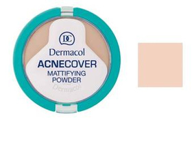 Acnecover Mattifying Powder puder matujący w kompakcie 01 Porcelain 11g