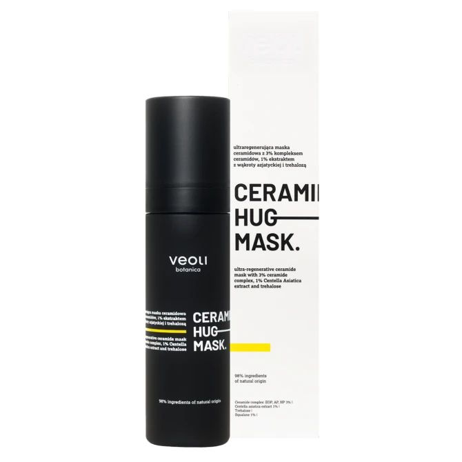 Veoli Botanica Ceramide Hug Mask Regenerująca maska do twarzy, 50 ml