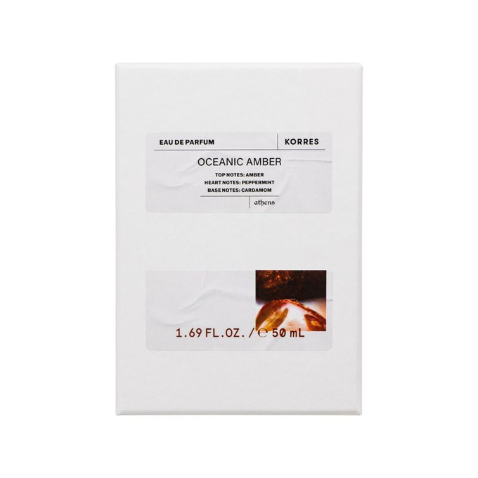 Korres EDP Woda perfumowana Oceanic Amber, 50 ml