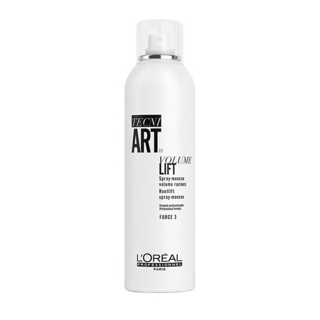 Tecni Art Volume Lift Root Lift Spray-Mousse pianka dodająca objętości u nasady Force 3 250 ml