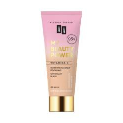 My Beauty Power rozświetlający podkład 03 Beige 30 ml