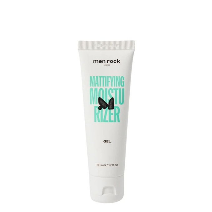 Men Rock Matujący żel nawilżający dla mężczyzn, 50 ml