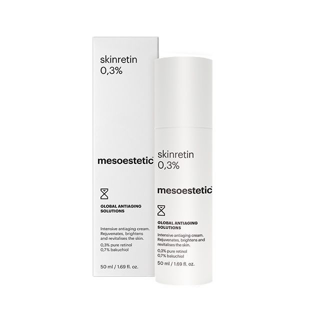 mesoestetic Skinretin 0.3% Krem z retinolem, 50 ml