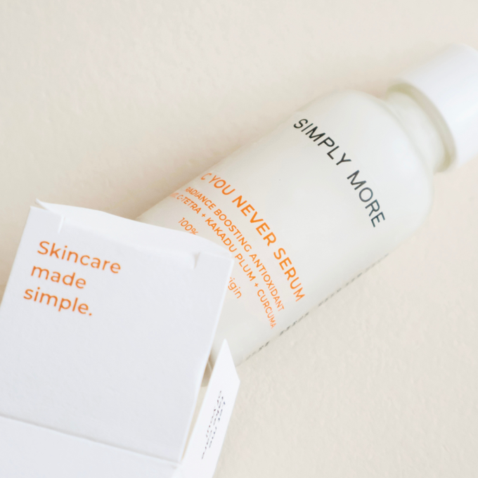 SIMPLY MORE C You Never Serum antyoksydacyjne i rozjaśniające serum do twarzy 30 ml