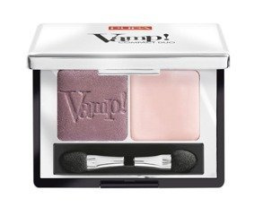Paletka cieni do powiek Vamp! Compact Duo 003 Soft Mauve