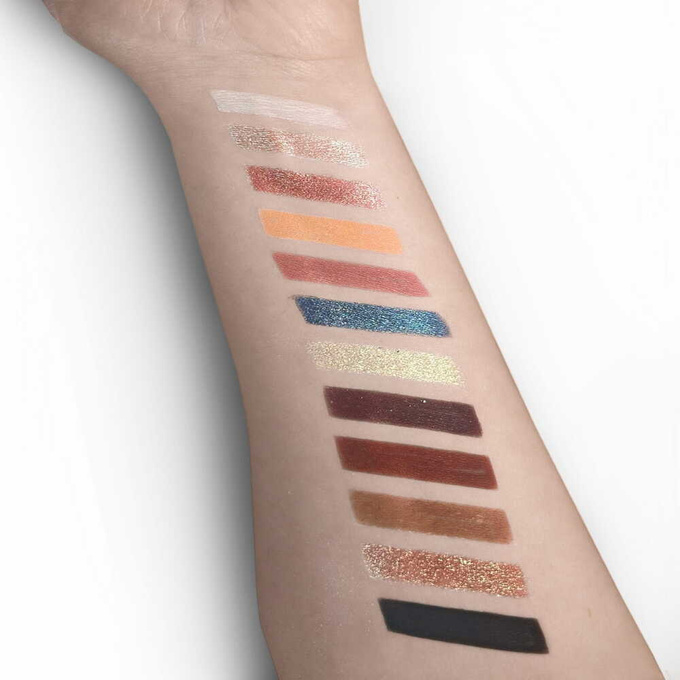 Affect Paleta cieni do oczu Desert Wonders