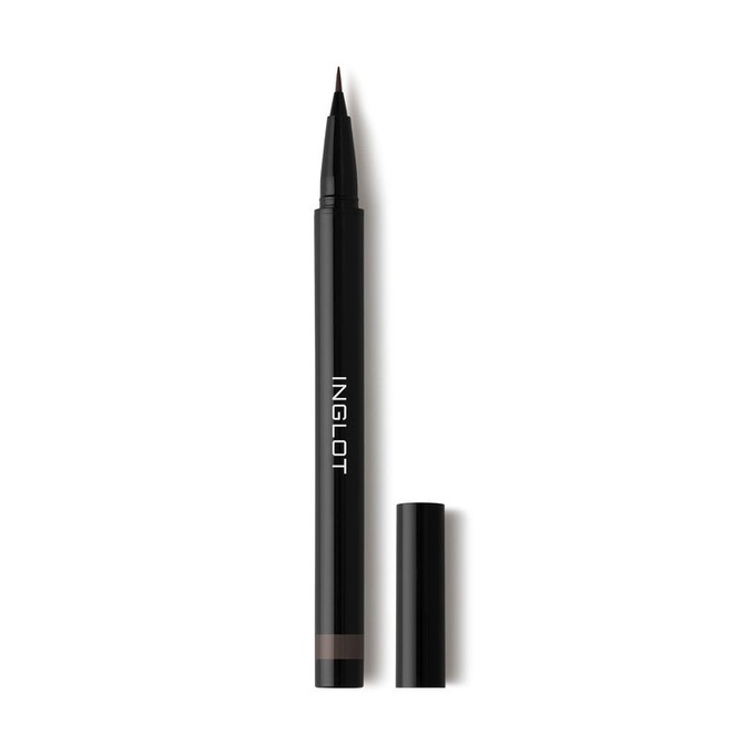 INGLOT Pisak do brwi i oczu - Light Brown 01, 0,5 ml