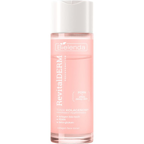 Bielenda Revital Derm Prejuvenation Tonik kolagenowy nawilżająco-wygładzający, 200 ml